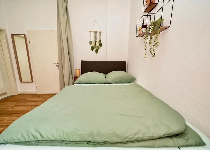 公寓 Sudenburgnest - Studio-apartment Mit Ipad, Boxspringbett, Smart-tv & Waschmaschine