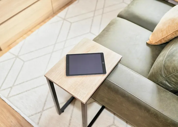 Sudenburgnest - Studio-apartment Mit Ipad, Boxspringbett, Smart-tv & Waschmaschine ماغديبورغ